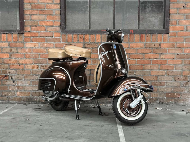 Piaggio vespa classic edition 150cc 1962, nm-0355 motorscooter - afbeelding 12 van  16