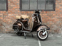 Piaggio vespa classic edition 150cc 1962, nm-0355 motorscooter - afbeelding 12 van  16
