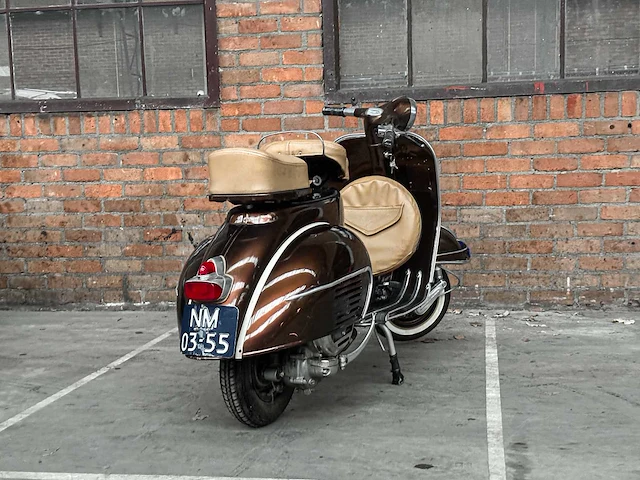 Piaggio vespa classic edition 150cc 1962, nm-0355 motorscooter - afbeelding 15 van  16