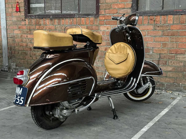 Piaggio vespa classic edition 150cc 1962, nm-0355 motorscooter - afbeelding 16 van  16