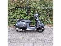 Piaggio vespa gts 125 sport - afbeelding 5 van  6