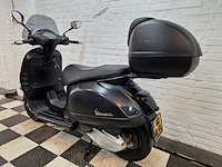 Piaggio vespa gts 300cc hpe notte motorscooter - afbeelding 3 van  8