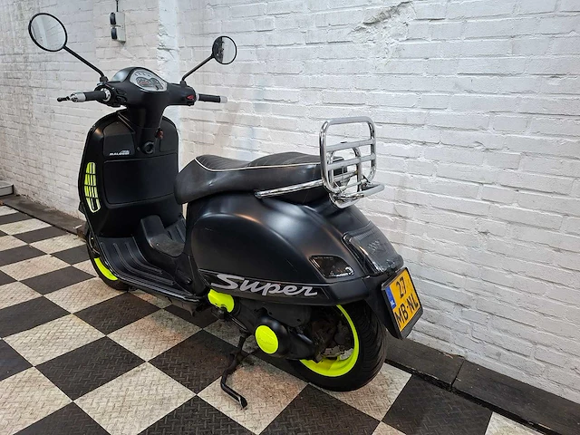 Piaggio vespa gts m45 300cc motorscooter - afbeelding 3 van  7