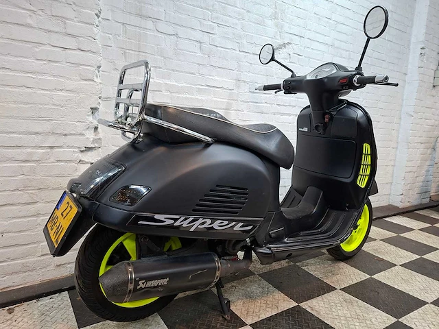 Piaggio vespa gts m45 300cc motorscooter - afbeelding 5 van  7