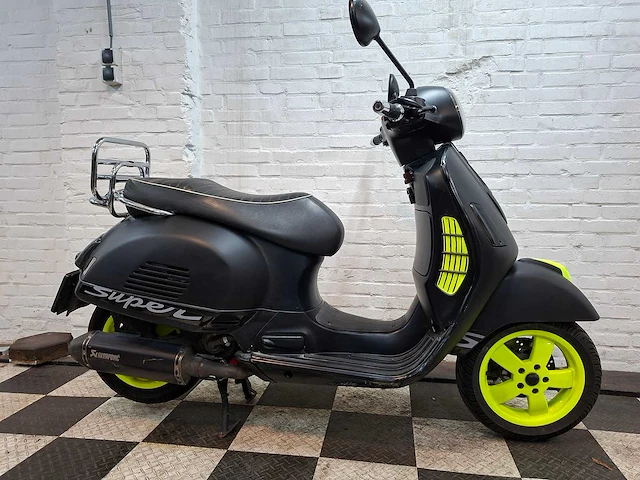 Piaggio vespa gts m45 300cc motorscooter - afbeelding 6 van  7