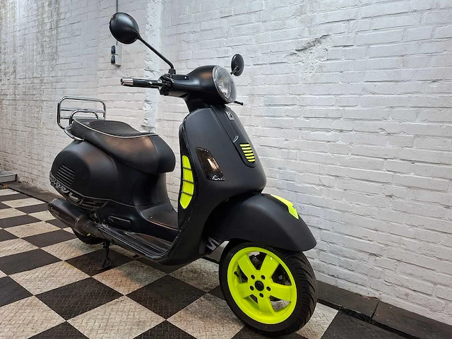 Piaggio vespa gts m45 300cc motorscooter - afbeelding 7 van  7