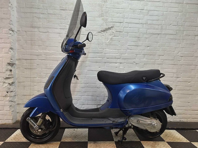 Piaggio vespa lx 25 km snorscooter 2takt - afbeelding 1 van  7
