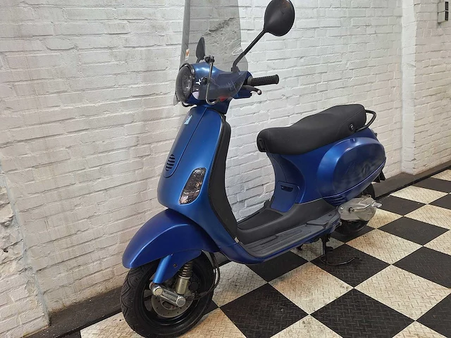 Piaggio vespa lx 25 km snorscooter 2takt - afbeelding 2 van  7
