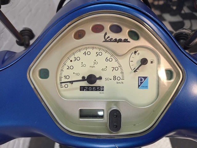 Piaggio vespa lx 25 km snorscooter 2takt - afbeelding 4 van  7