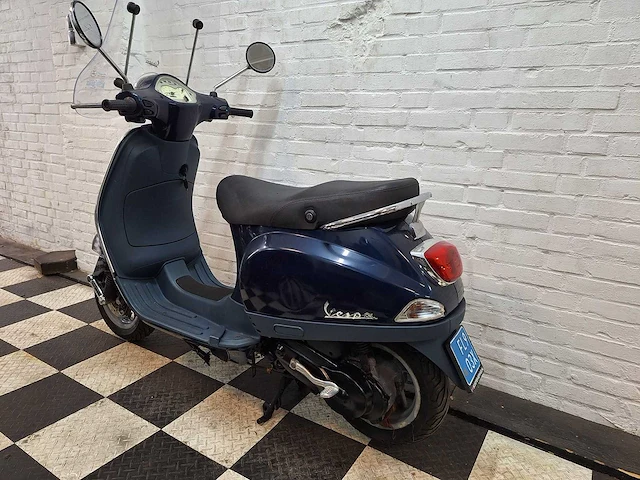 Piaggio vespa lx 25 km snorscooter 2takt - afbeelding 3 van  7