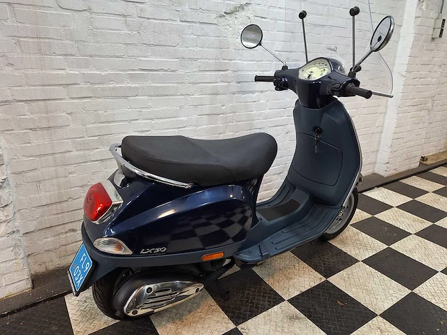 Piaggio vespa lx 25 km snorscooter 2takt - afbeelding 5 van  7