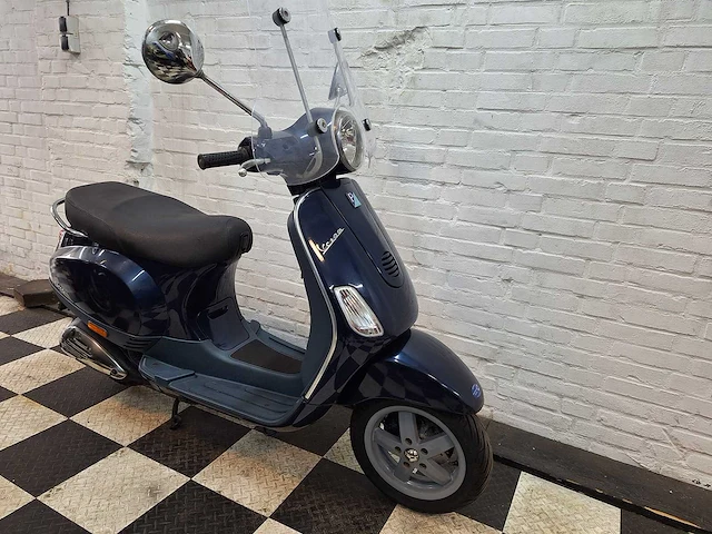 Piaggio vespa lx 25 km snorscooter 2takt - afbeelding 7 van  7