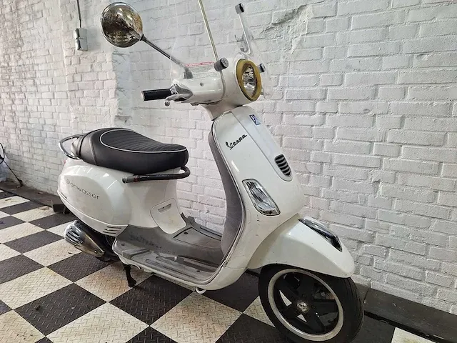 Piaggio vespa lx 25 km snorscooter 4takt - afbeelding 7 van  7