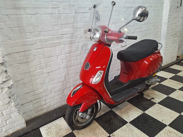 Piaggio vespa lx 25 km snorscooter 4takt - afbeelding 2 van  7