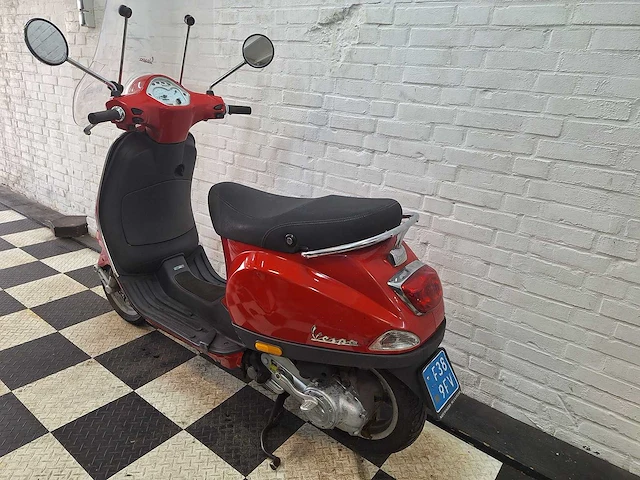 Piaggio vespa lx 25 km snorscooter 4takt - afbeelding 3 van  7