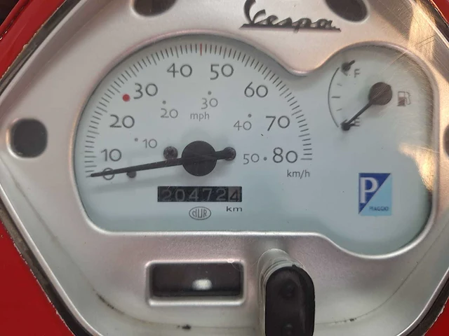 Piaggio vespa lx 25 km snorscooter 4takt - afbeelding 4 van  7