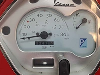 Piaggio vespa lx 25 km snorscooter 4takt - afbeelding 4 van  7