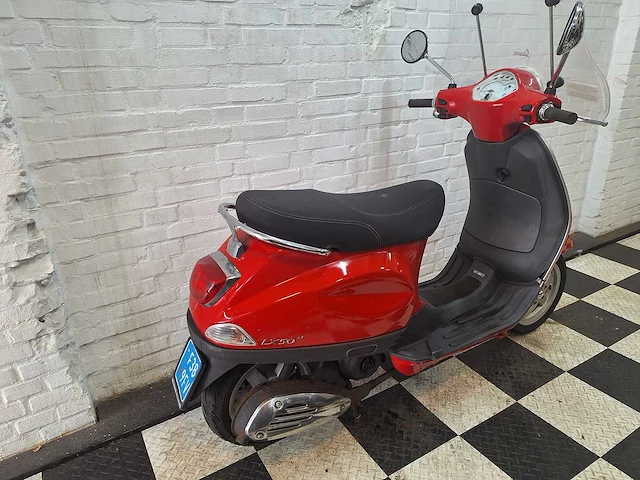 Piaggio vespa lx 25 km snorscooter 4takt - afbeelding 5 van  7