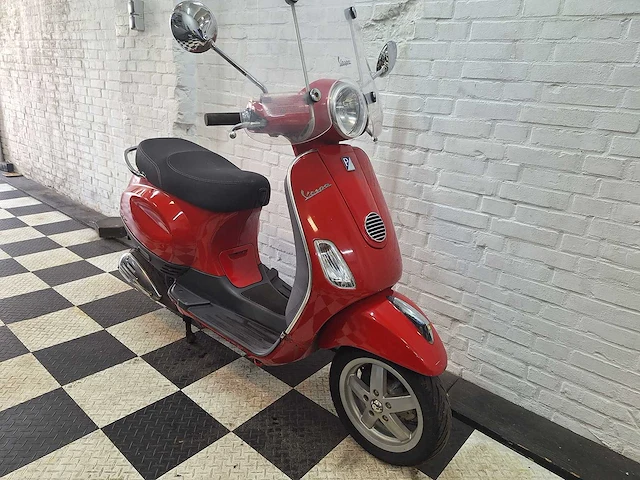 Piaggio vespa lx 25 km snorscooter 4takt - afbeelding 7 van  7