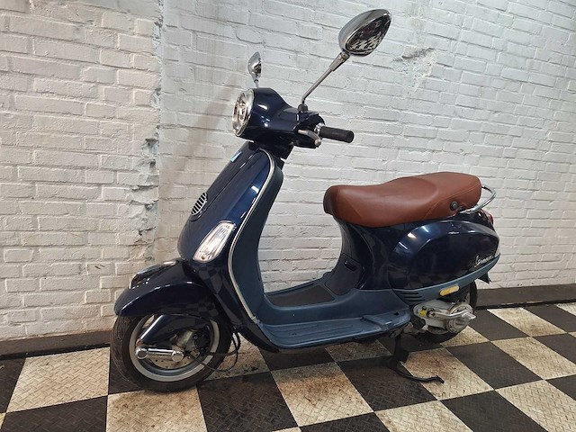 Piaggio vespa lx 25 km snorscooter 4takt - afbeelding 2 van  7
