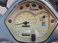 Piaggio vespa lx 25 km snorscooter 4takt - afbeelding 4 van  7
