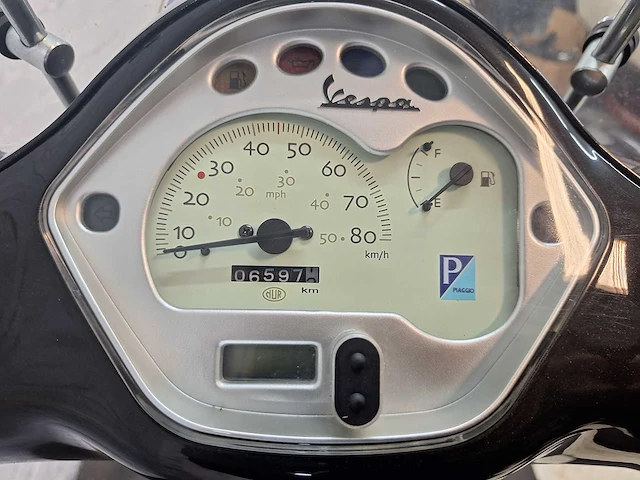 Piaggio vespa lx 45 km bromscooter 4takt - afbeelding 4 van  7