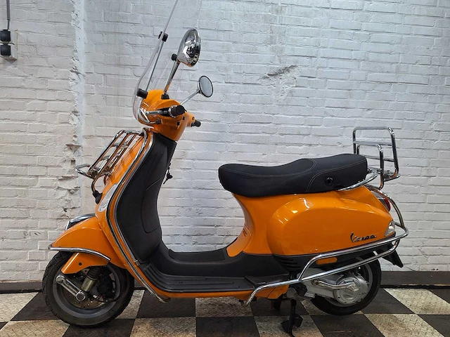 Piaggio vespa lx 45 km bromscooter 4takt - afbeelding 1 van  7