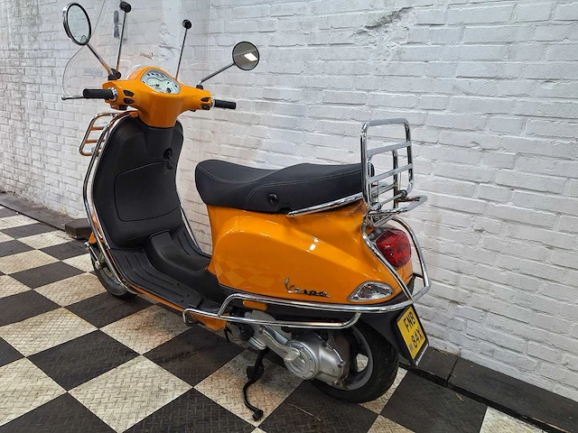 Piaggio vespa lx 45 km bromscooter 4takt - afbeelding 3 van  7