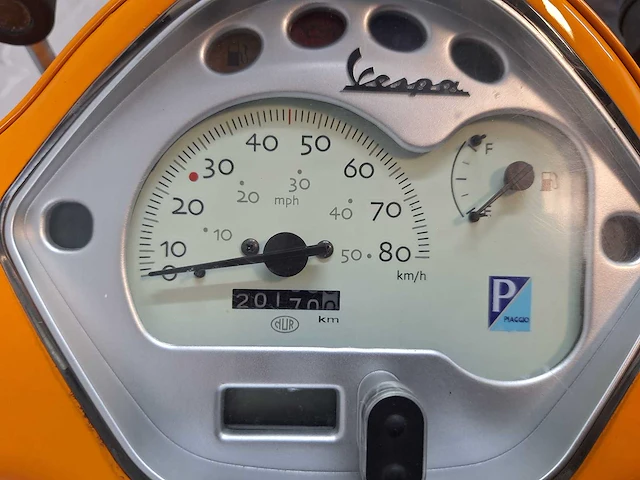 Piaggio vespa lx 45 km bromscooter 4takt - afbeelding 4 van  7