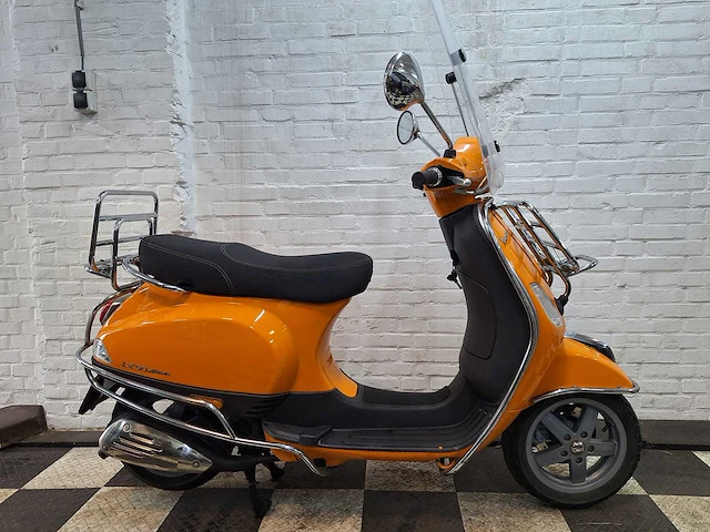 Piaggio vespa lx 45 km bromscooter 4takt - afbeelding 5 van  7
