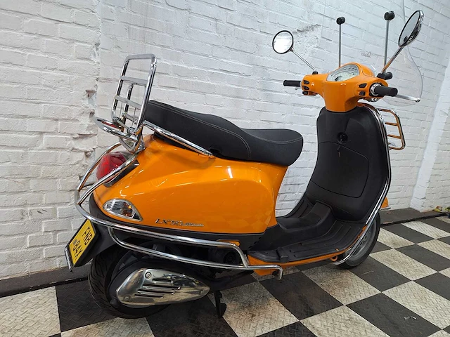 Piaggio vespa lx 45 km bromscooter 4takt - afbeelding 7 van  7