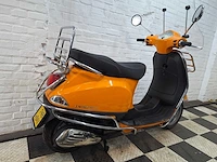 Piaggio vespa lx 45 km bromscooter 4takt - afbeelding 7 van  7
