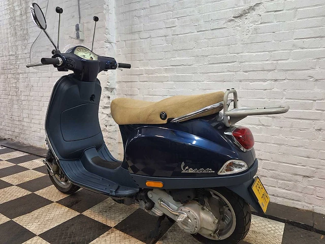 Piaggio vespa lx 45 km bromscooter 4takt - afbeelding 3 van  7