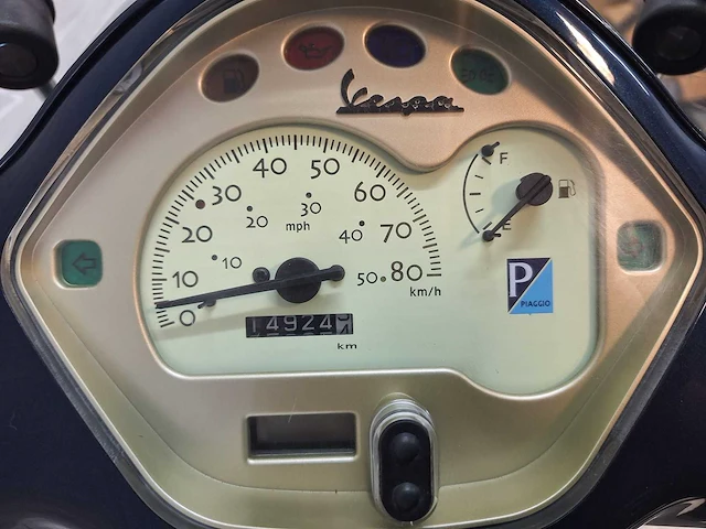 Piaggio vespa lx 45 km bromscooter 4takt - afbeelding 4 van  7