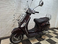 Piaggio vespa lx touring 25 km bromscooter 4takt - afbeelding 2 van  7