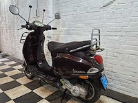 Piaggio vespa lx touring 25 km bromscooter 4takt - afbeelding 3 van  7