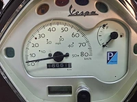 Piaggio vespa lx touring 25 km bromscooter 4takt - afbeelding 4 van  7