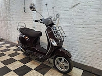 Piaggio vespa lx touring 25 km bromscooter 4takt - afbeelding 6 van  7