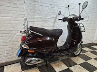 Piaggio vespa lx touring 25 km bromscooter 4takt - afbeelding 7 van  7
