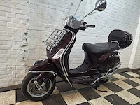Piaggio vespa lx touring 45 km bromscooter 4takt - afbeelding 2 van  7