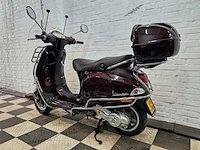 Piaggio vespa lx touring 45 km bromscooter 4takt - afbeelding 3 van  7