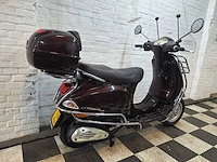 Piaggio vespa lx touring 45 km bromscooter 4takt - afbeelding 5 van  7
