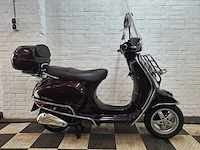 Piaggio vespa lx touring 45 km bromscooter 4takt - afbeelding 6 van  7