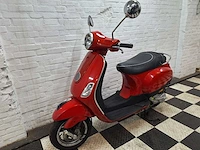 Piaggio vespa lx50 45km bromscooter 4-takt - afbeelding 2 van  7