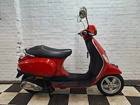 Piaggio vespa lx50 45km bromscooter 4-takt - afbeelding 5 van  7