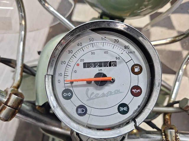 Piaggio vespa lxv 45 km bromscooter 2takt - afbeelding 4 van  7