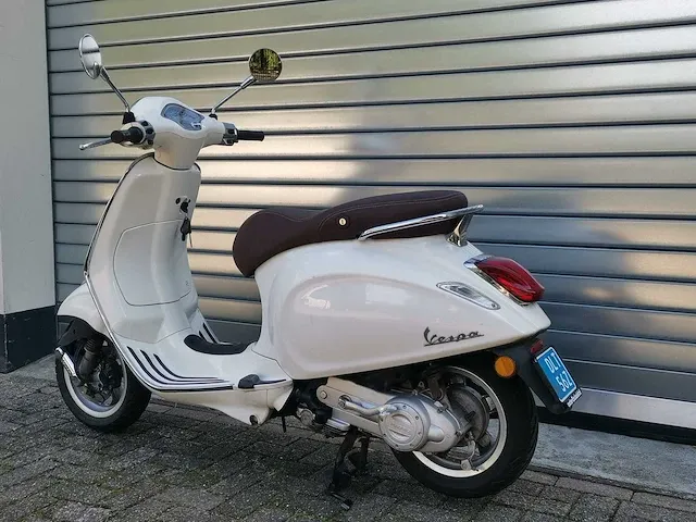 Piaggio vespa primavera 25 km snorscooter 4takt - afbeelding 3 van  7