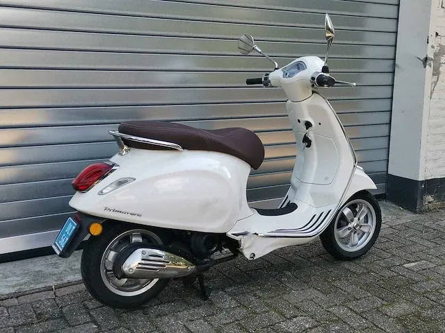 Piaggio vespa primavera 25 km snorscooter 4takt - afbeelding 5 van  7