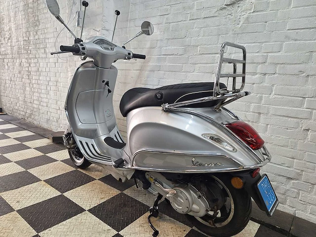 Piaggio vespa primavera 25 km snorscooter 4takt - afbeelding 3 van  7