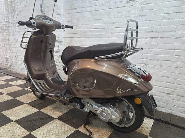 Piaggio vespa primavera 25 km snorscooter 4takt - afbeelding 3 van  7